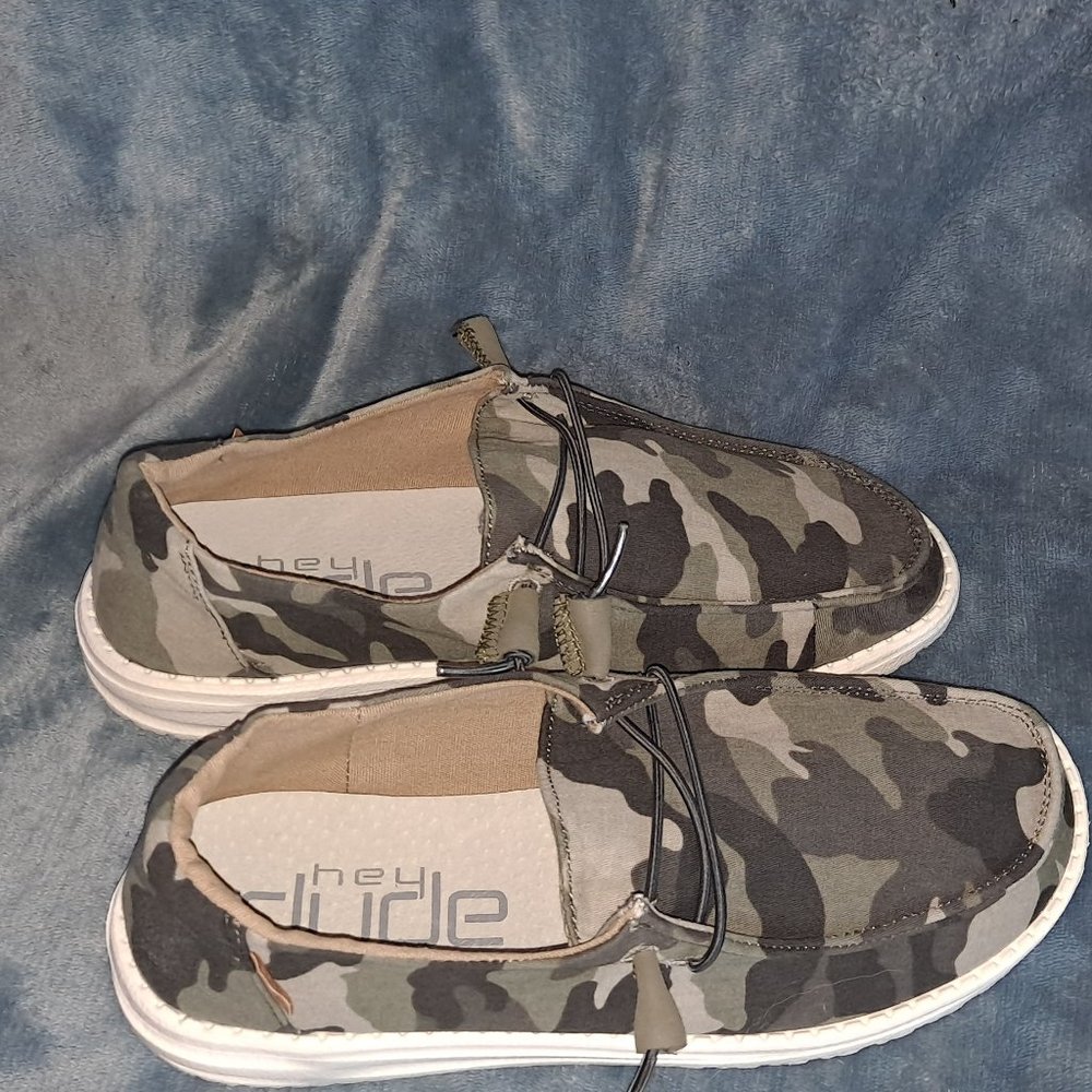 Hey Dude Women's Wendy Lace-Up Loafers Comfortable & Lightweight